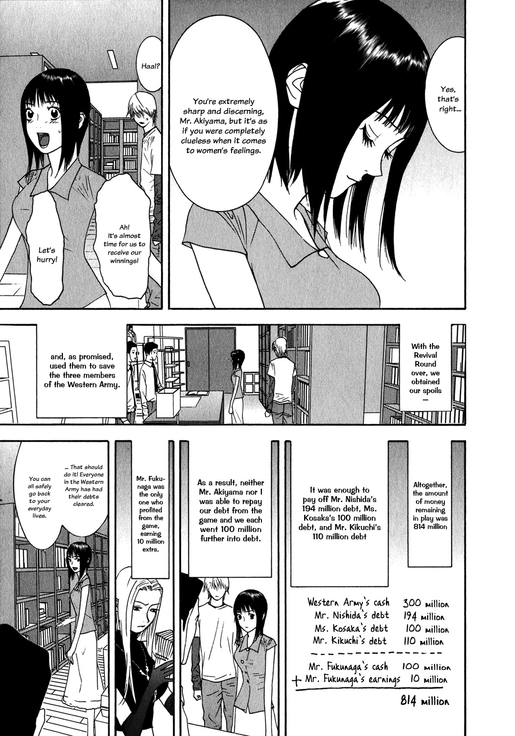 Liar Game Chapter 83 page 9 - Chapter 83: Ambition