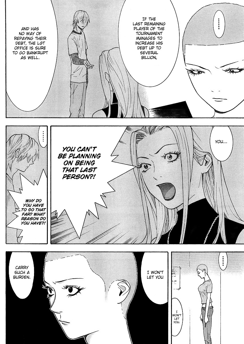 Liar Game Chapter 84 page 10 - Chapter 84: Game IV