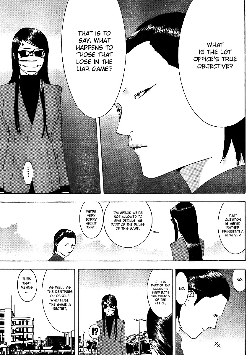 Liar Game Chapter 84 page 13 - Chapter 84: Game IV