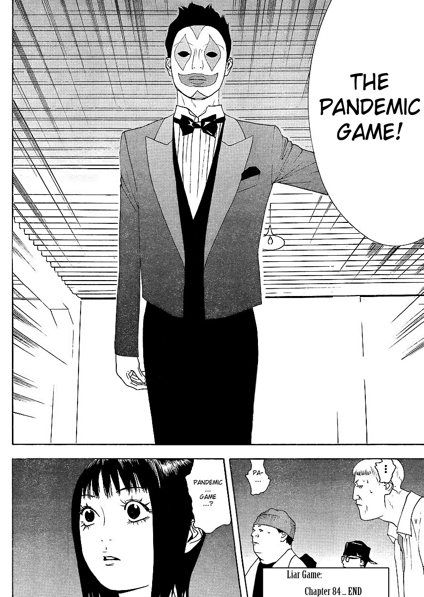 Liar Game Chapter 84 page 30 - Chapter 84: Game IV