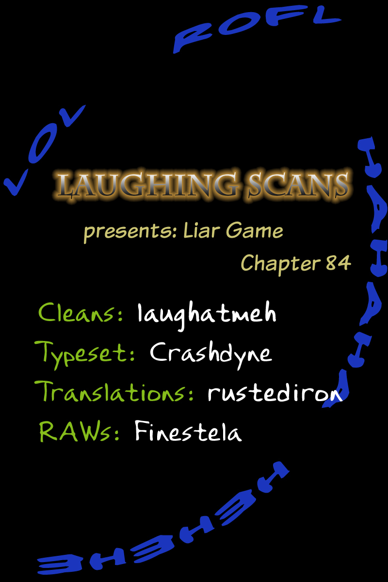Liar Game Chapter 84 page 31 - Chapter 84: Game IV