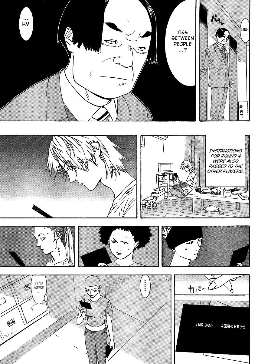 Liar Game Chapter 84 page 9 - Chapter 84: Game IV