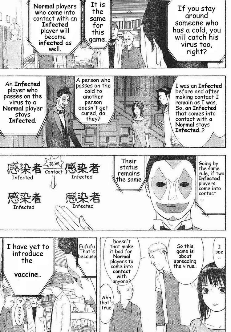 Liar Game Chapter 85 page 10 - Chapter 85: Pandemic
