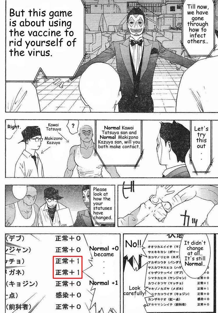 Liar Game Chapter 85 page 11 - Chapter 85: Pandemic