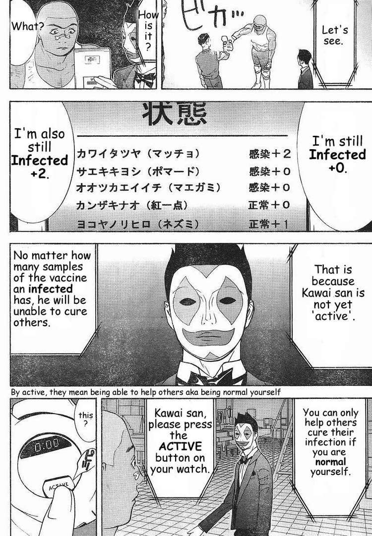 Liar Game Chapter 85 page 15 - Chapter 85: Pandemic