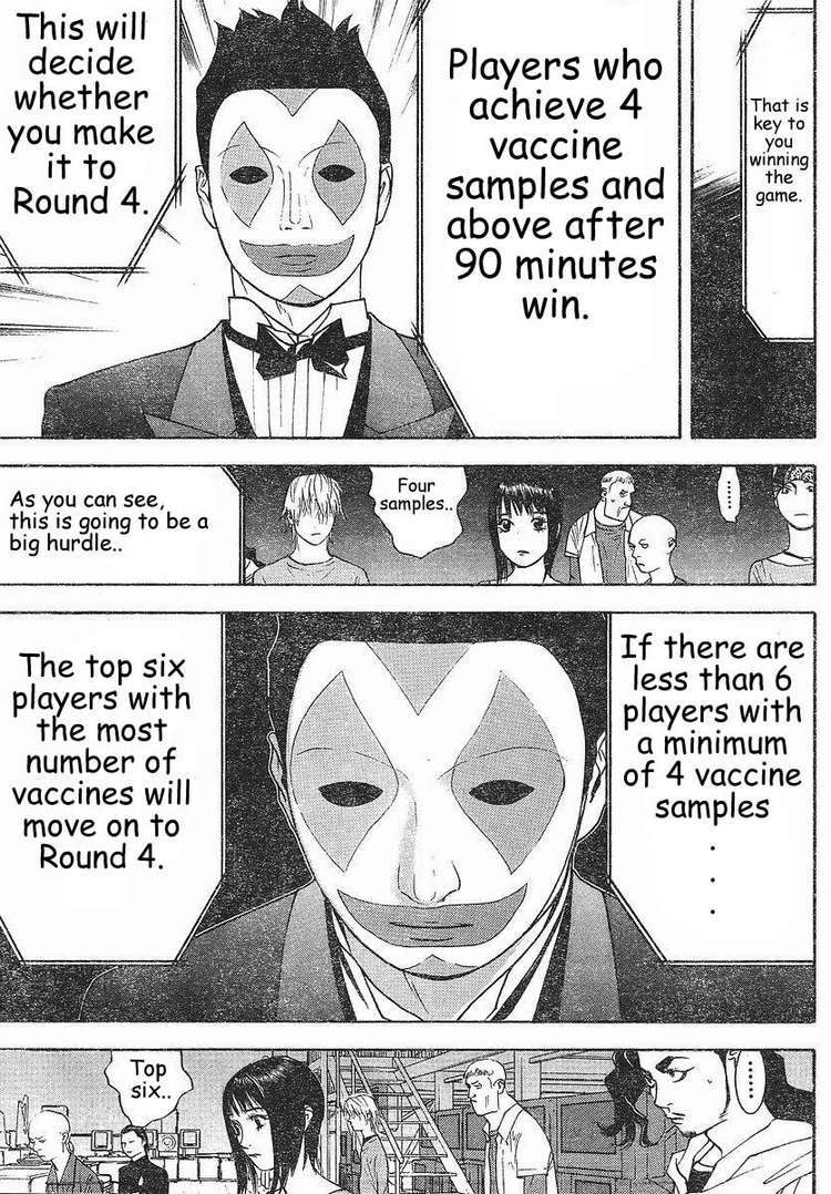 Liar Game Chapter 85 page 18 - Chapter 85: Pandemic