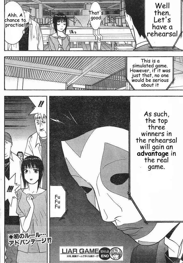 Liar Game Chapter 85 page 19 - Chapter 85: Pandemic
