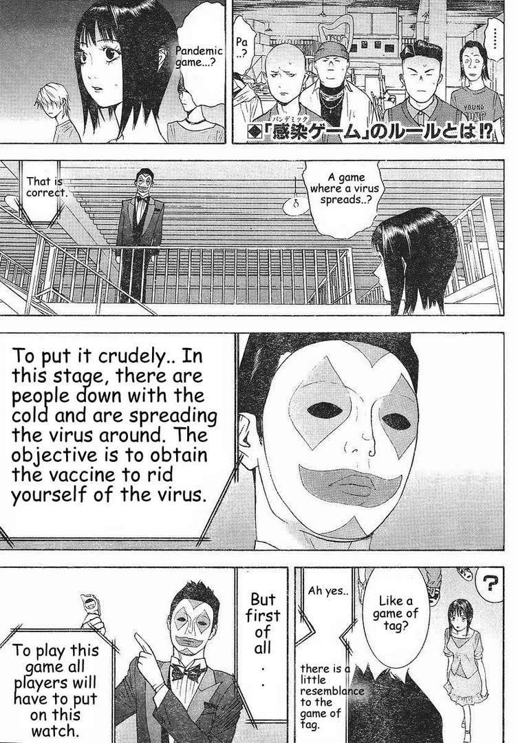 Liar Game Chapter 85 page 2 - Chapter 85: Pandemic