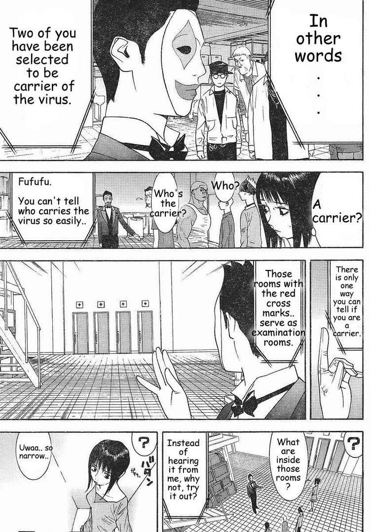 Liar Game Chapter 85 page 4 - Chapter 85: Pandemic