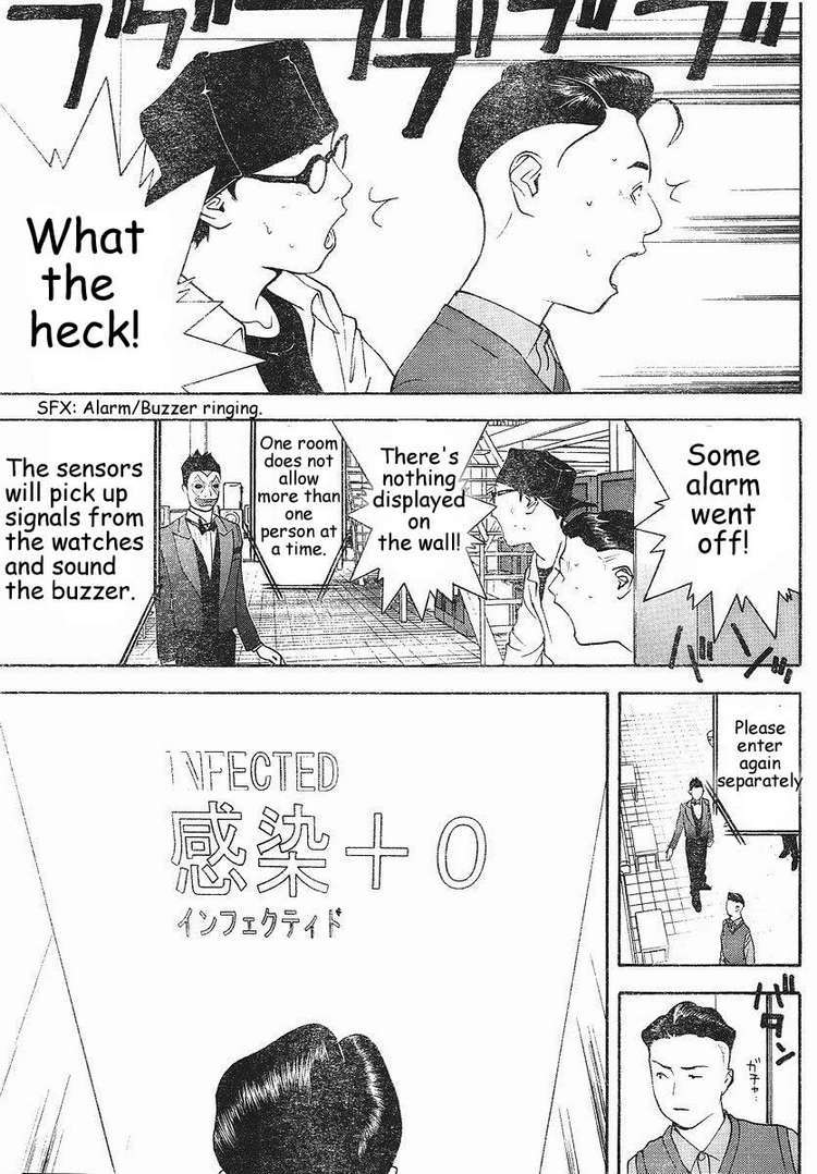 Liar Game Chapter 85 page 6 - Chapter 85: Pandemic