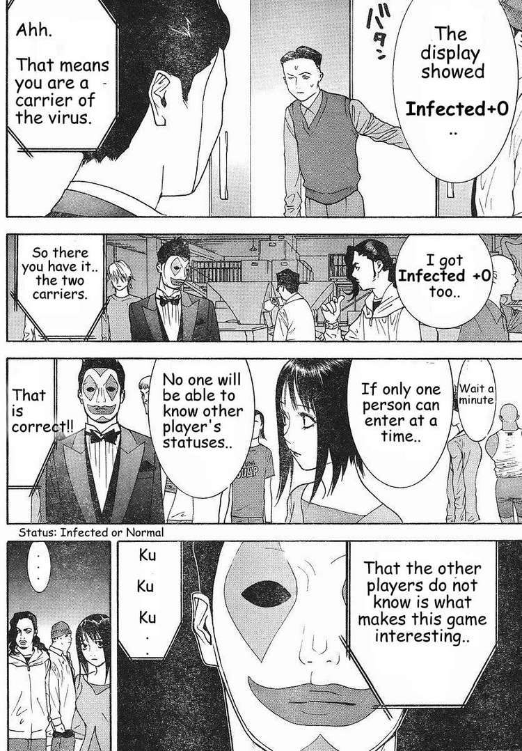 Liar Game Chapter 85 page 7 - Chapter 85: Pandemic
