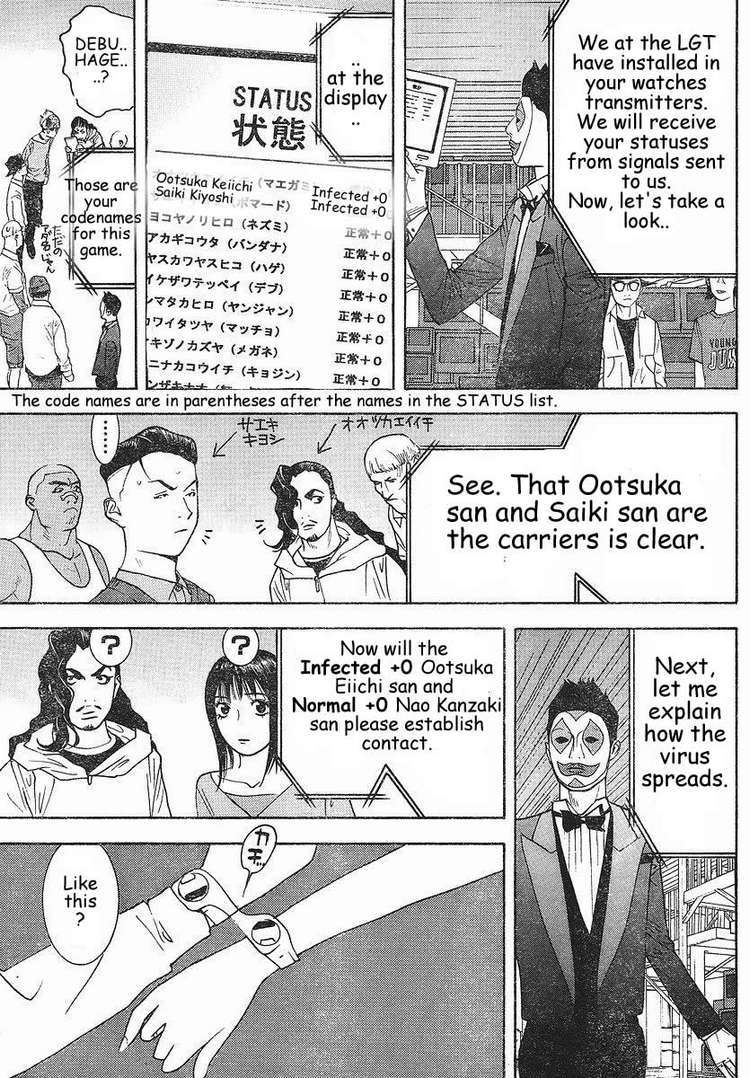 Liar Game Chapter 85 page 8 - Chapter 85: Pandemic