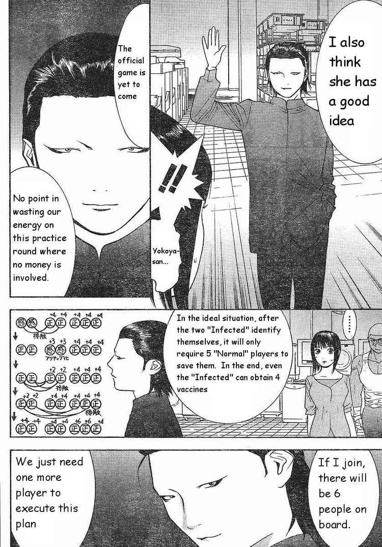 Liar Game Chapter 86 page 10 - Chapter 86: Agree
