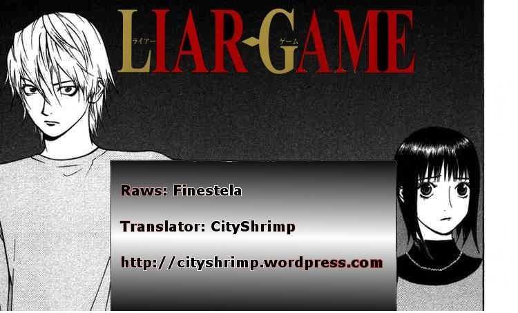 Liar Game Chapter 86 page 19 - Chapter 86: Agree