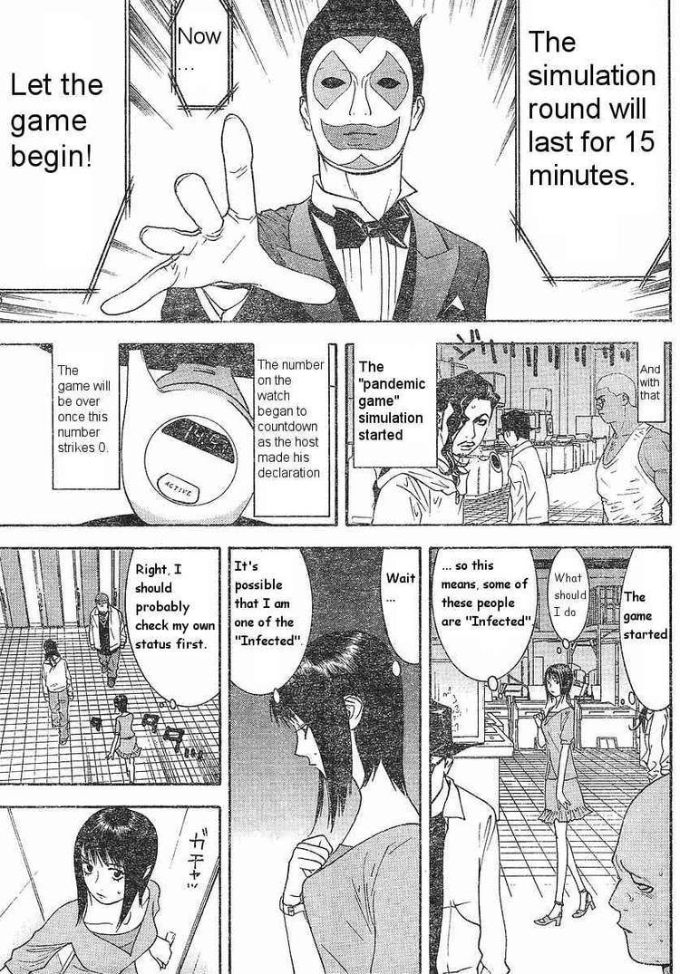Liar Game Chapter 86 page 3 - Chapter 86: Agree