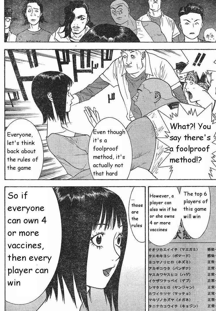 Liar Game Chapter 86 page 6 - Chapter 86: Agree