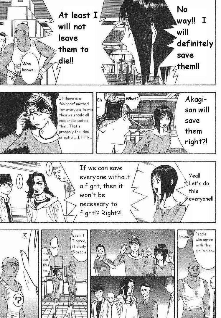 Liar Game Chapter 86 page 9 - Chapter 86: Agree