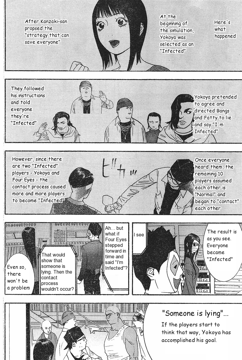Liar Game Chapter 87 page 12 - Chapter 87: Virus Outbreak