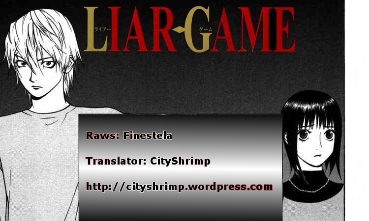 Liar Game Chapter 87 page 19 - Chapter 87: Virus Outbreak