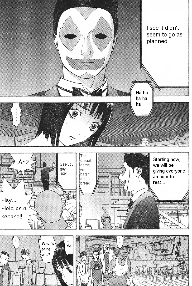 Liar Game Chapter 87 page 5 - Chapter 87: Virus Outbreak