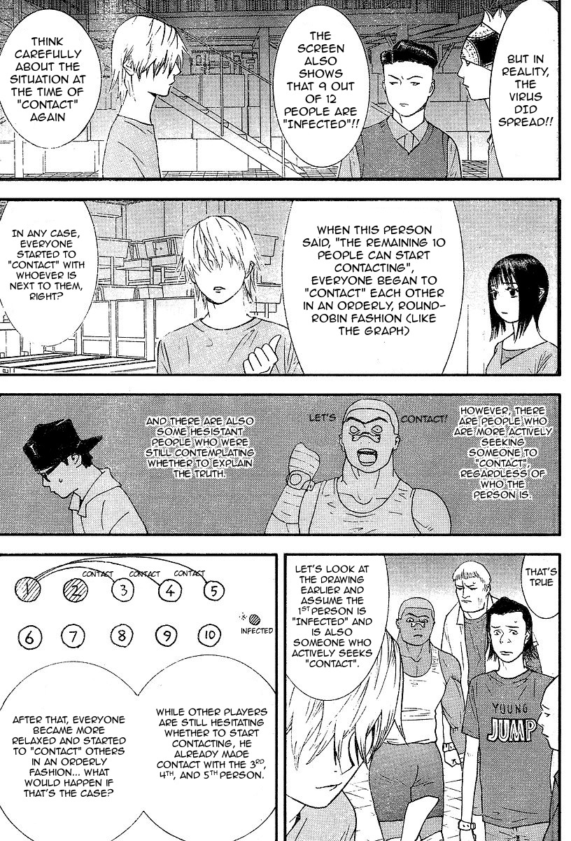 Liar Game Chapter 88 page 15 - Chapter 88: Confirmation