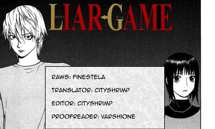 Liar Game Chapter 88 page 19 - Chapter 88: Confirmation
