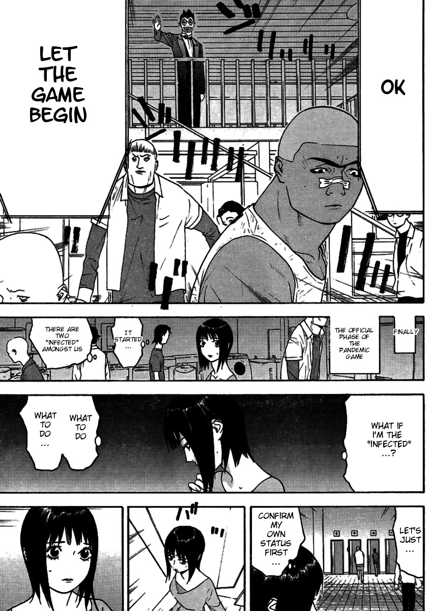 Liar Game Chapter 89 page 13 - Chapter 89: Conspire