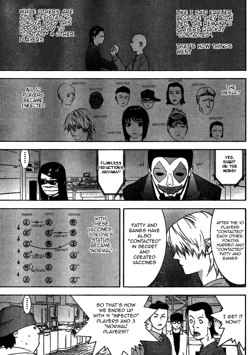 Liar Game Chapter 89 page 5 - Chapter 89: Conspire