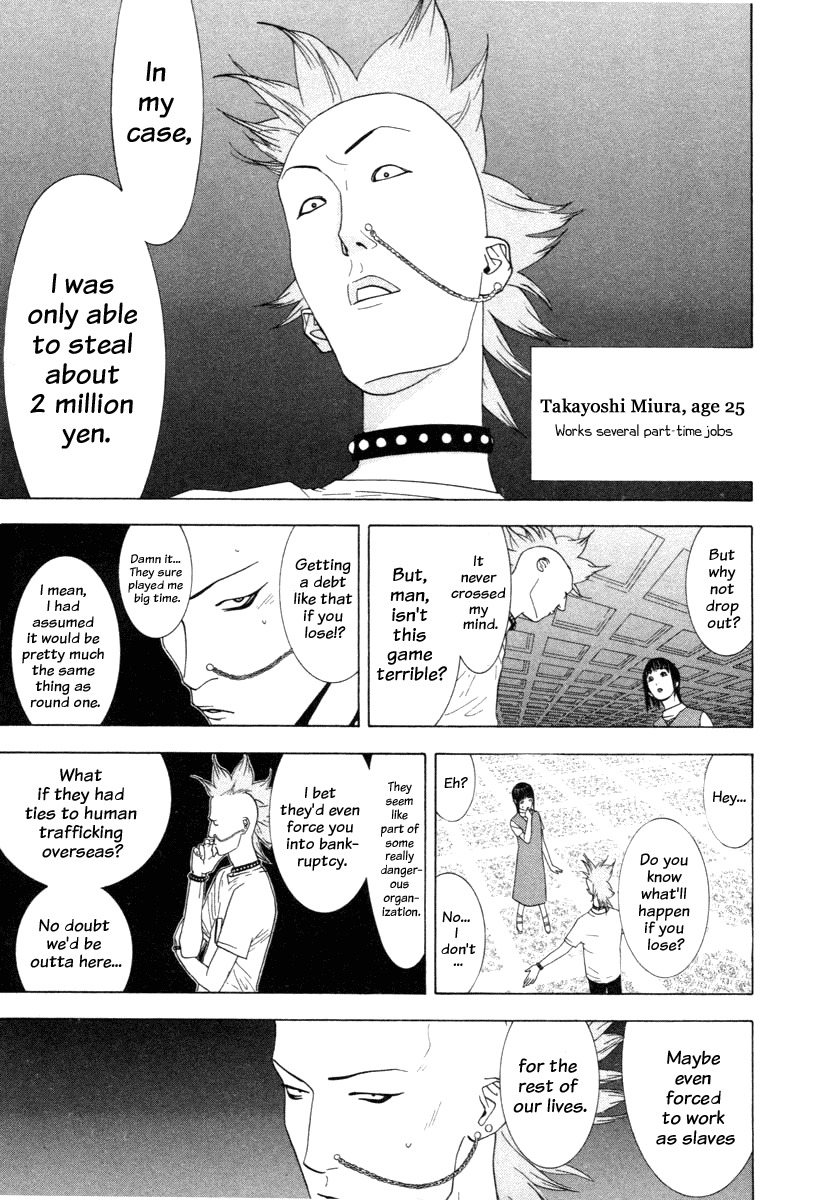 Liar Game Chapter 9 page 15 - Chapter 9: Impatience