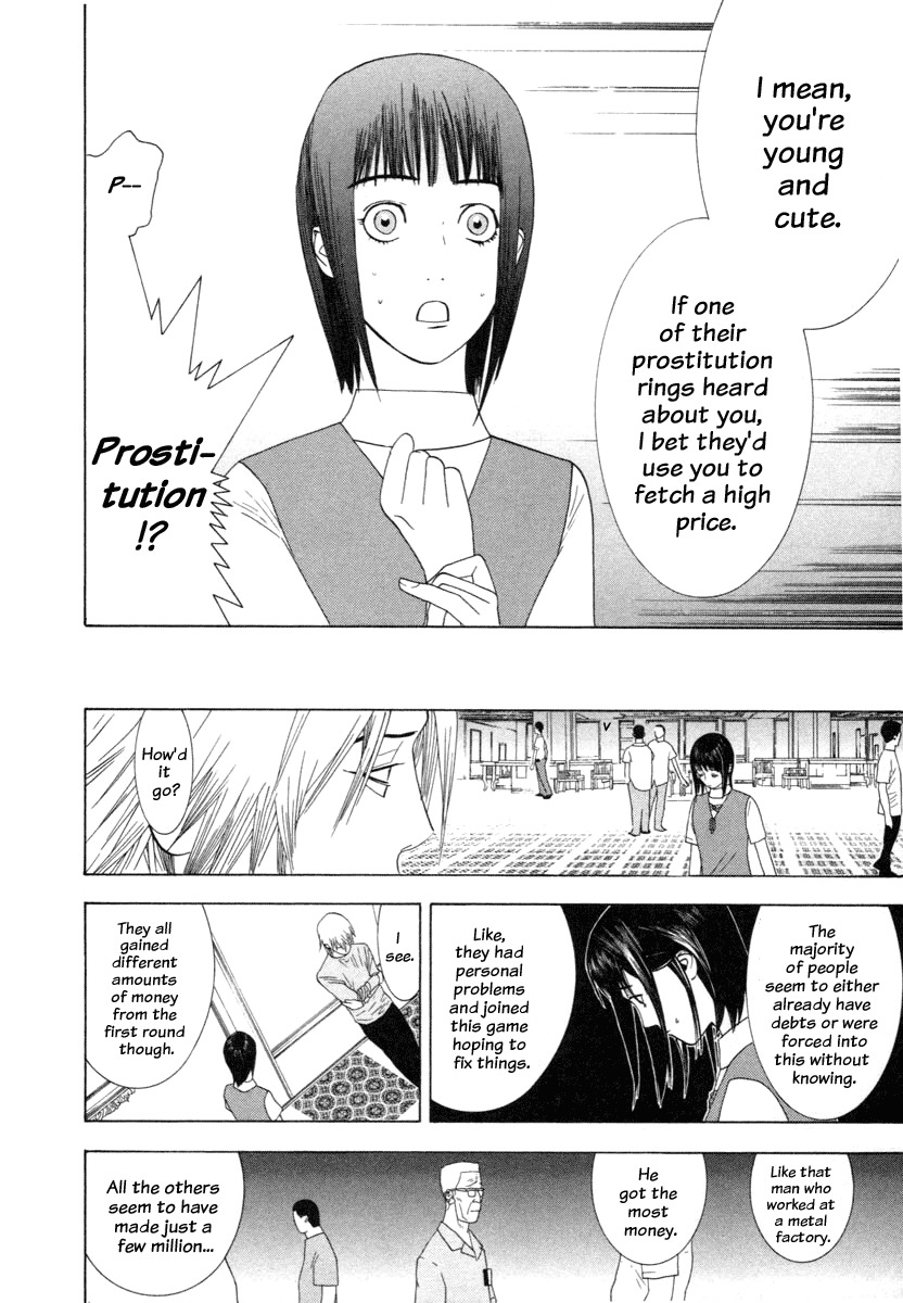 Liar Game Chapter 9 page 16 - Chapter 9: Impatience