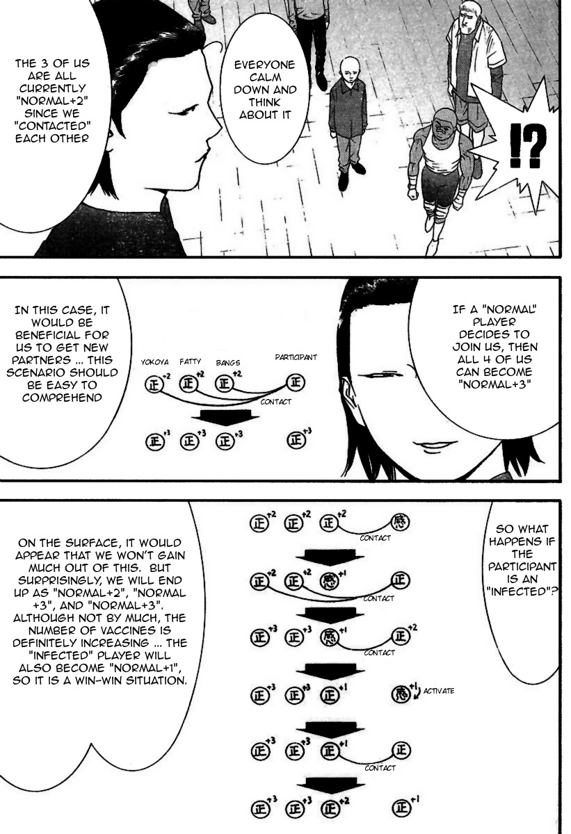 Liar Game Chapter 90 page 11 - Chapter 90: Stalemate