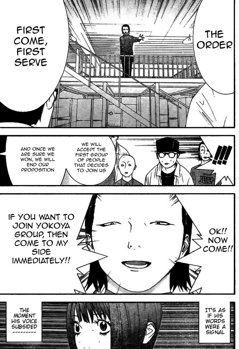 Liar Game Chapter 90 page 15 - Chapter 90: Stalemate