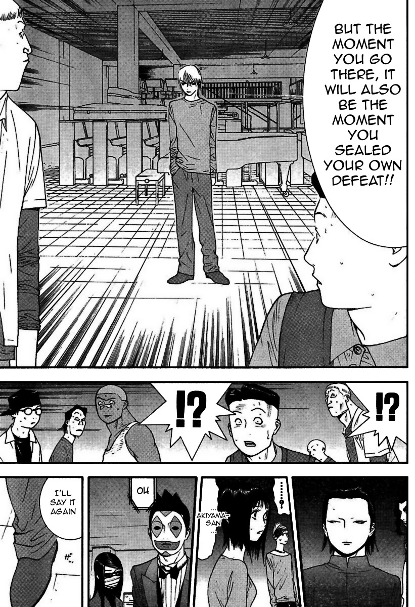Liar Game Chapter 90 page 17 - Chapter 90: Stalemate