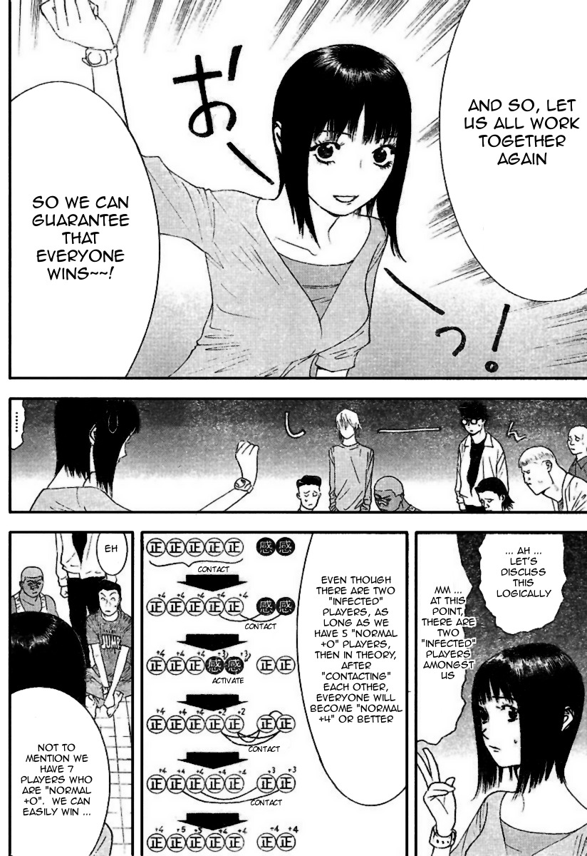 Liar Game Chapter 91 page 12 - Chapter 91: Doubt