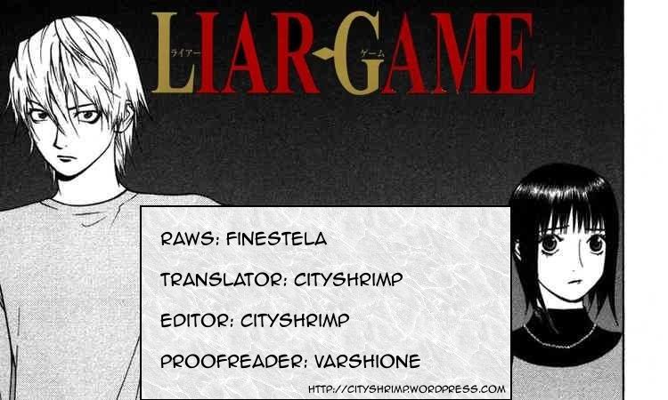 Liar Game Chapter 92 page 19 - Chapter 92: Anxiety