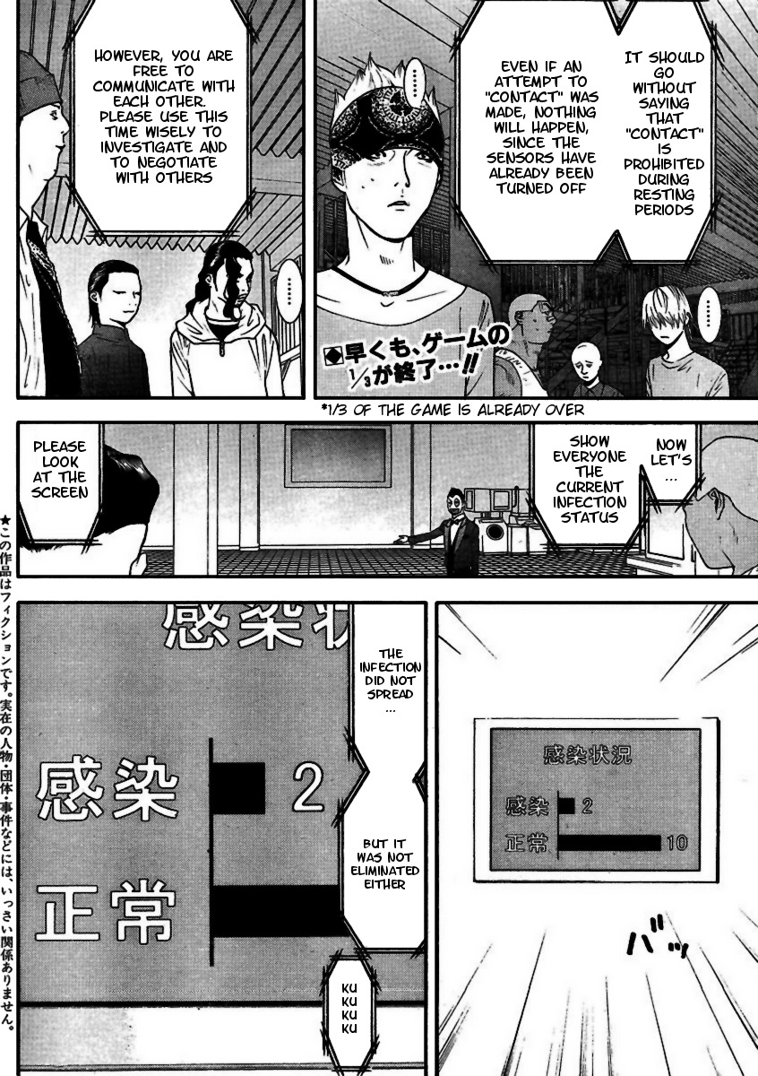 Liar Game Chapter 92 page 2 - Chapter 92: Anxiety