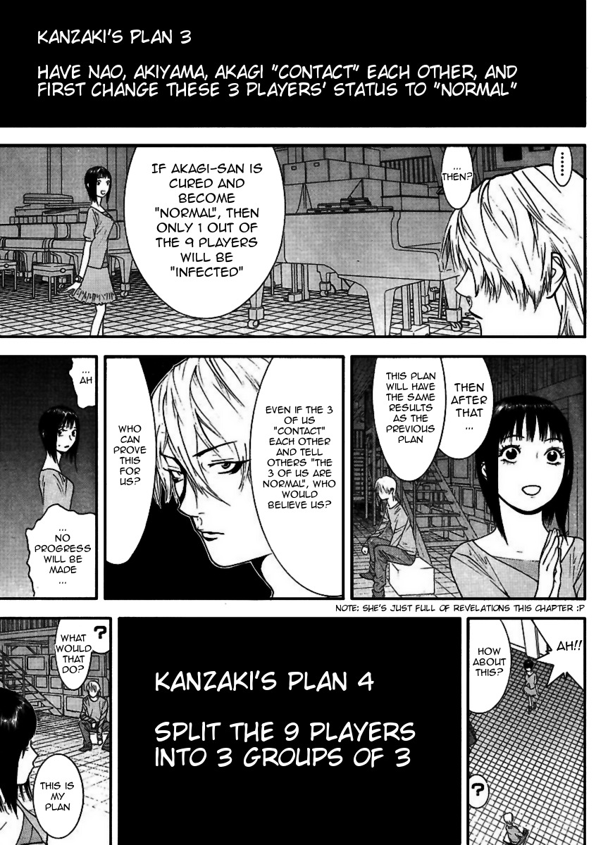 Liar Game Chapter 92 page 7 - Chapter 92: Anxiety