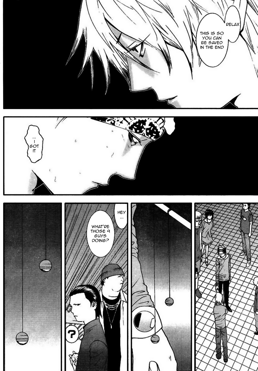 Liar Game Chapter 93 page 10 - Chapter 93: Differentiate