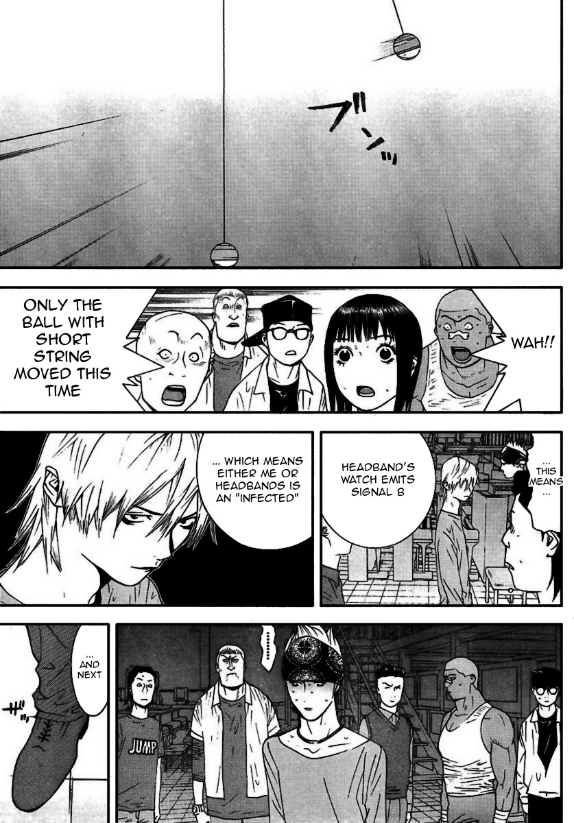 Liar Game Chapter 93 page 11 - Chapter 93: Differentiate