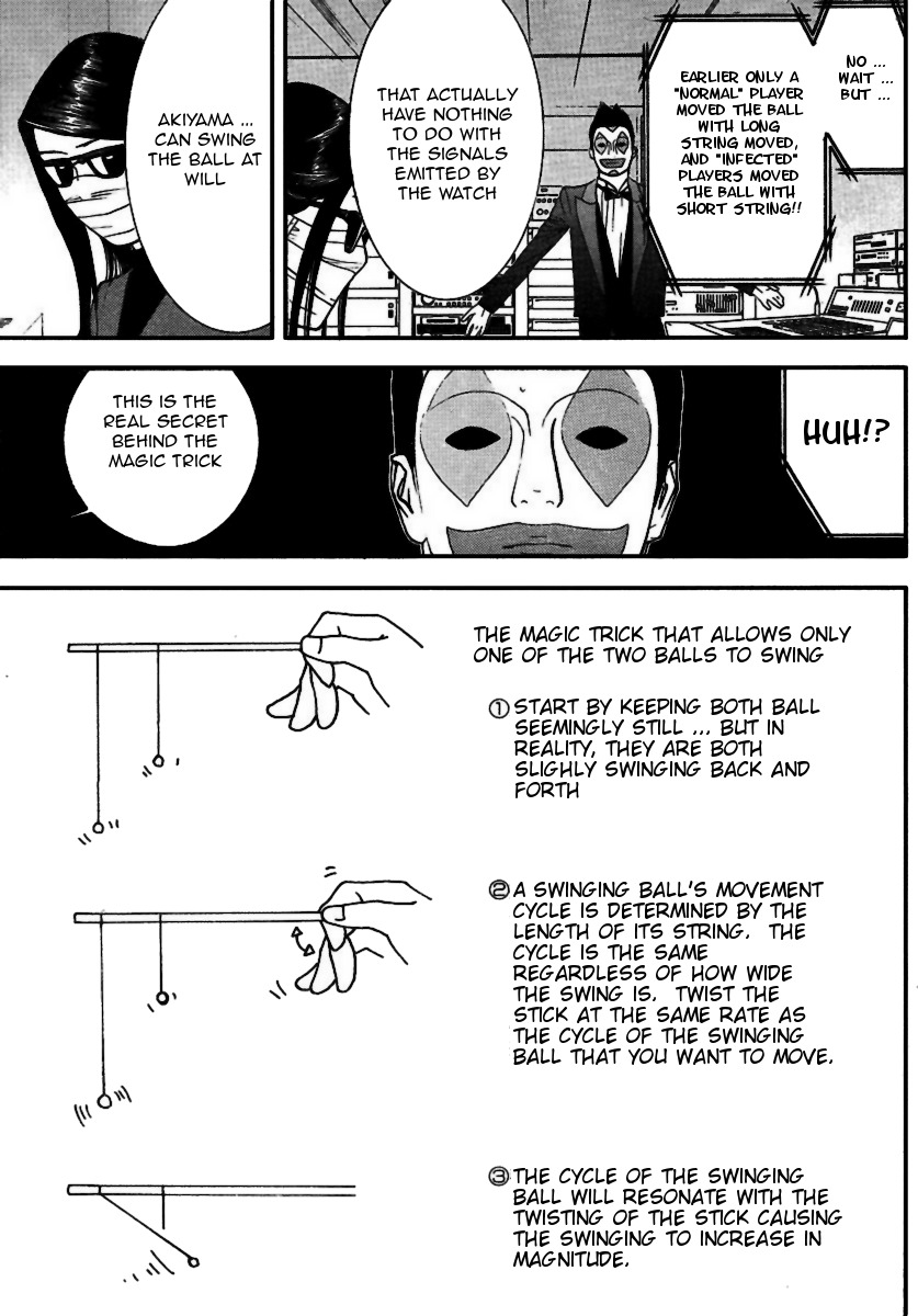Liar Game Chapter 93 page 15 - Chapter 93: Differentiate