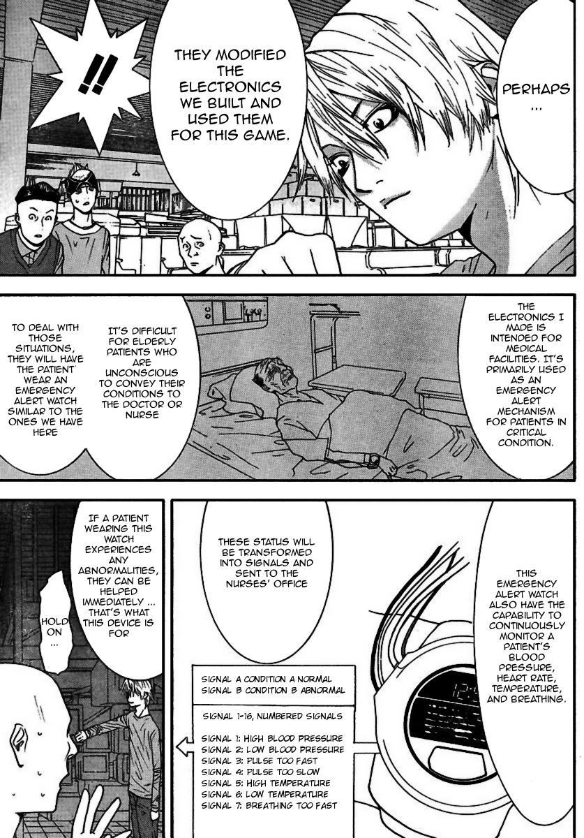 Liar Game Chapter 93 page 3 - Chapter 93: Differentiate