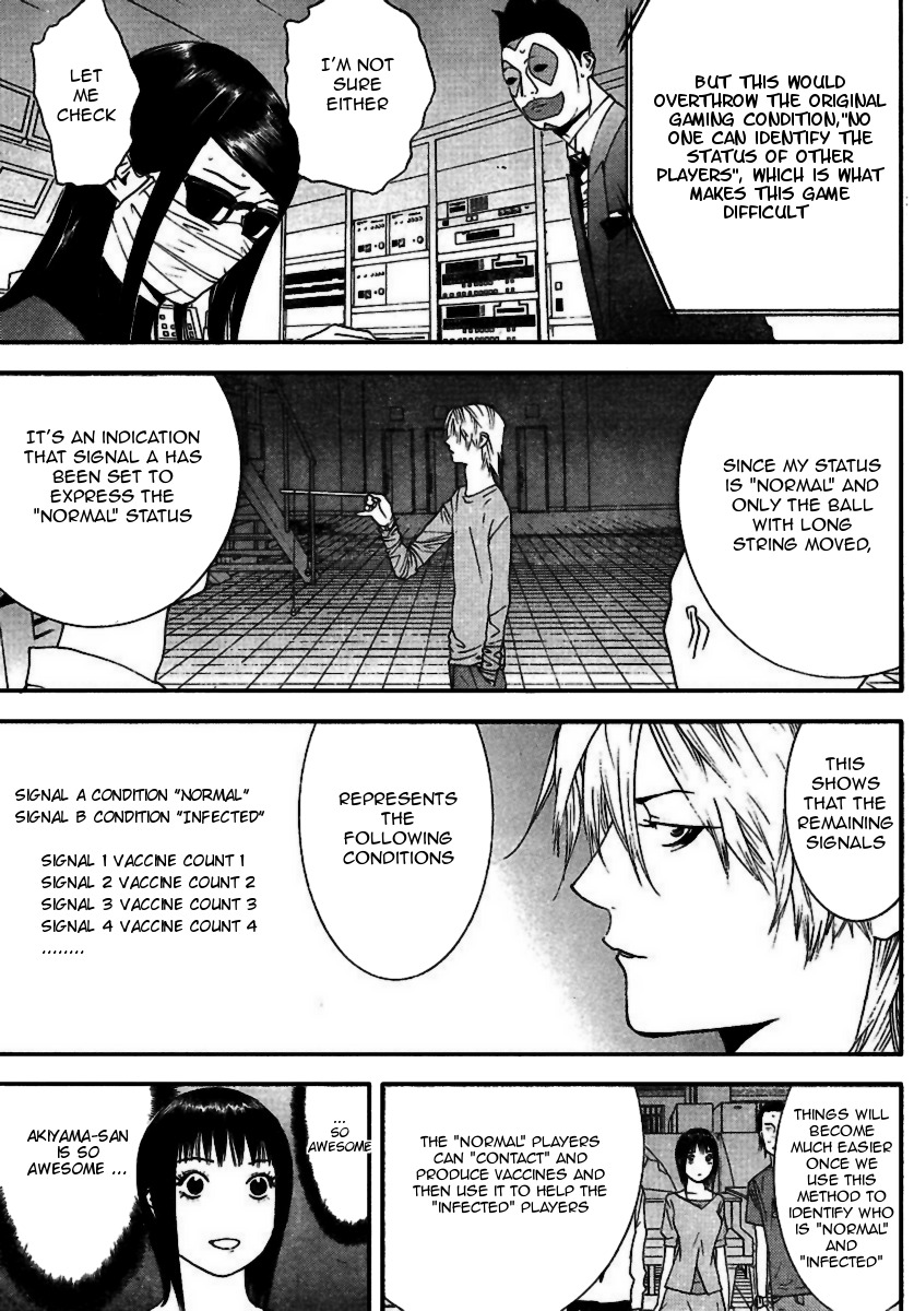 Liar Game Chapter 93 page 7 - Chapter 93: Differentiate