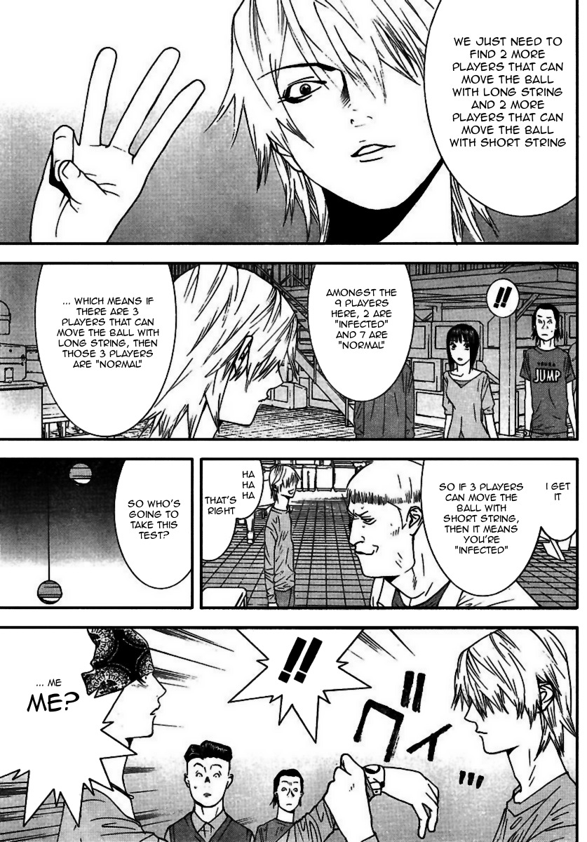 Liar Game Chapter 93 page 9 - Chapter 93: Differentiate