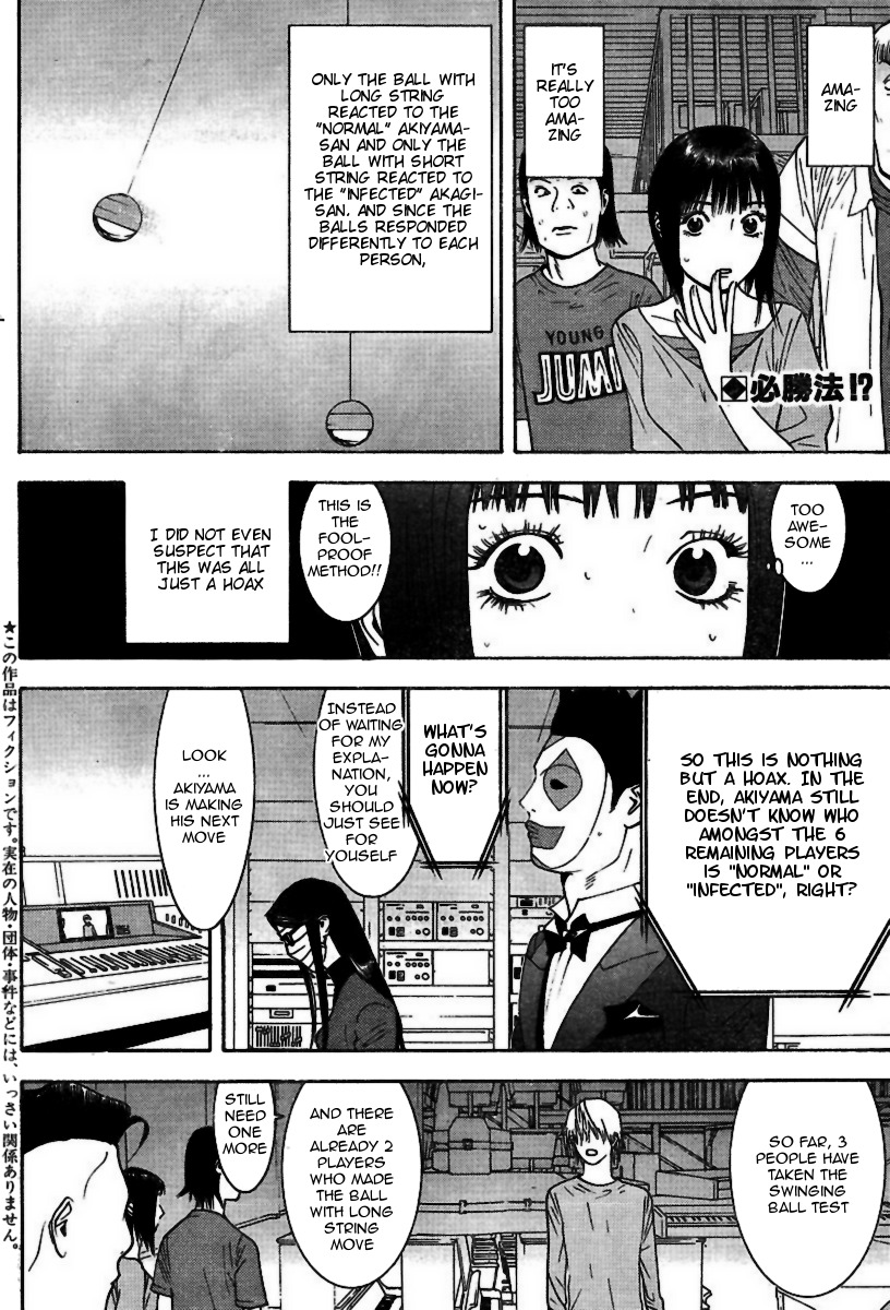 Liar Game Chapter 94 page 2 - Chapter 94: Setup