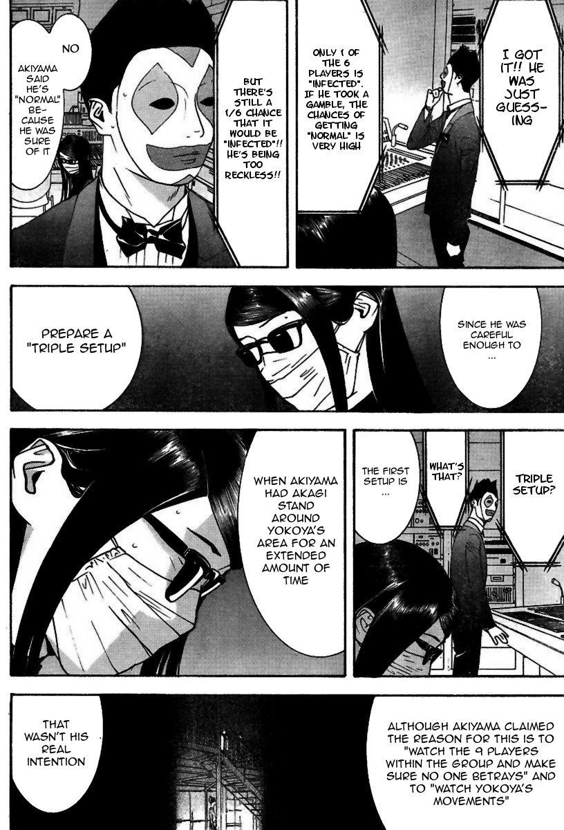 Liar Game Chapter 94 page 6 - Chapter 94: Setup