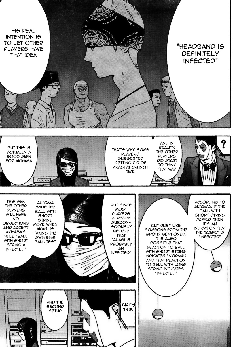 Liar Game Chapter 94 page 7 - Chapter 94: Setup