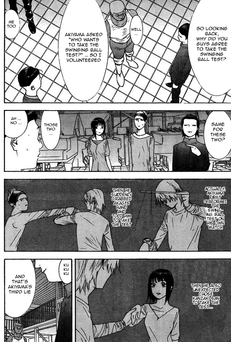 Liar Game Chapter 95 page 11 - Chapter 95: Overturn