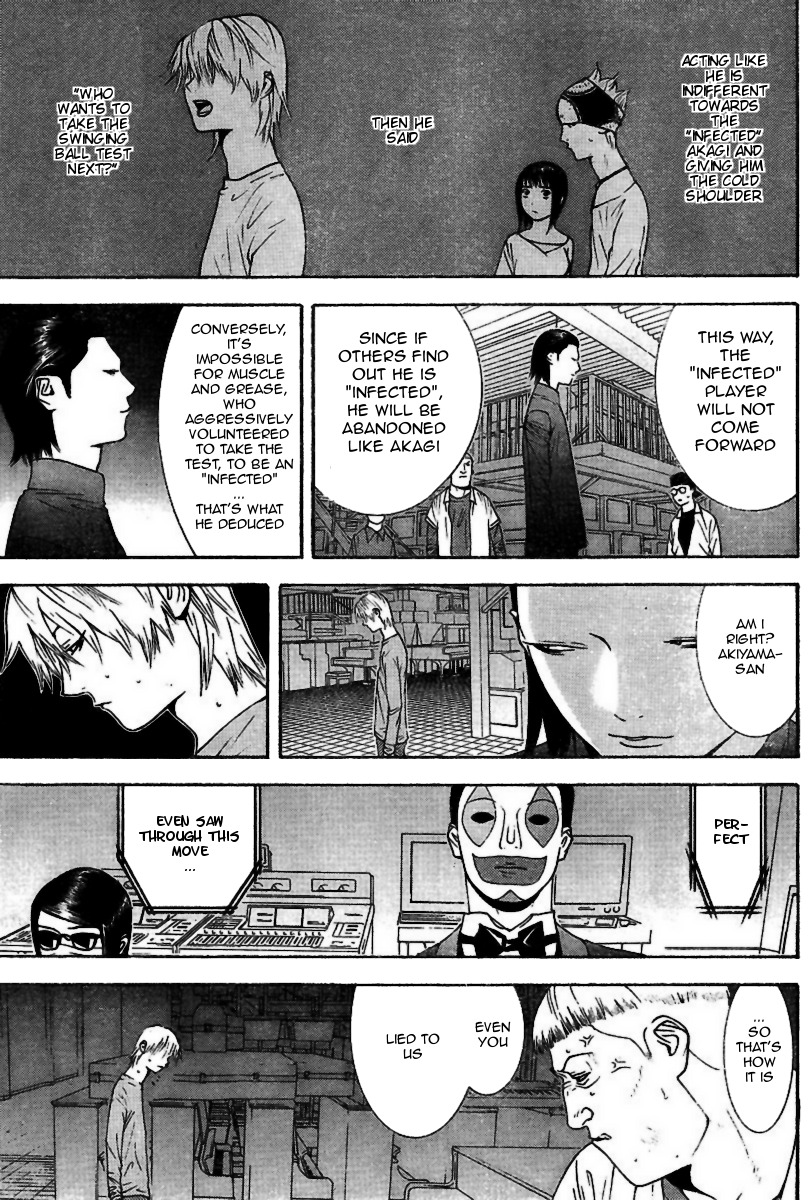Liar Game Chapter 95 page 14 - Chapter 95: Overturn