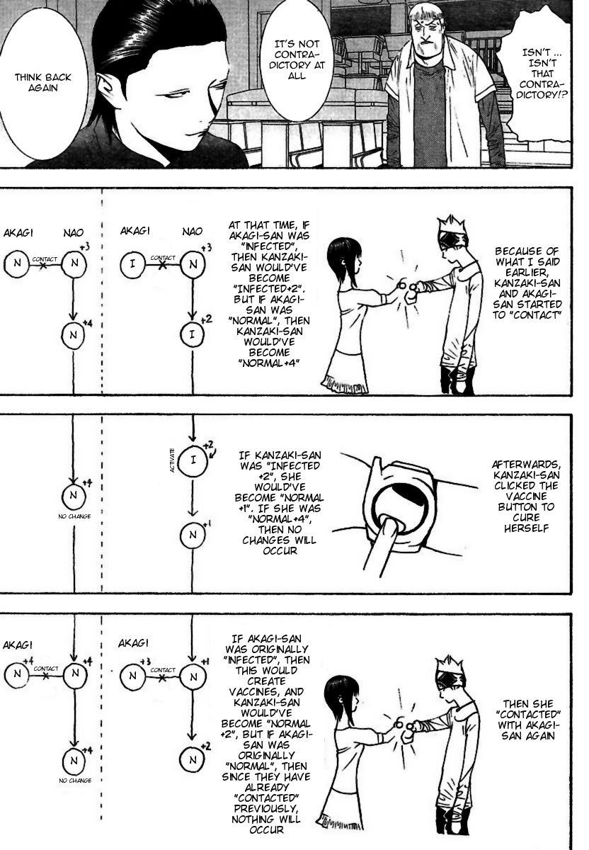 Liar Game Chapter 96 page 11 - Chapter 96: Split