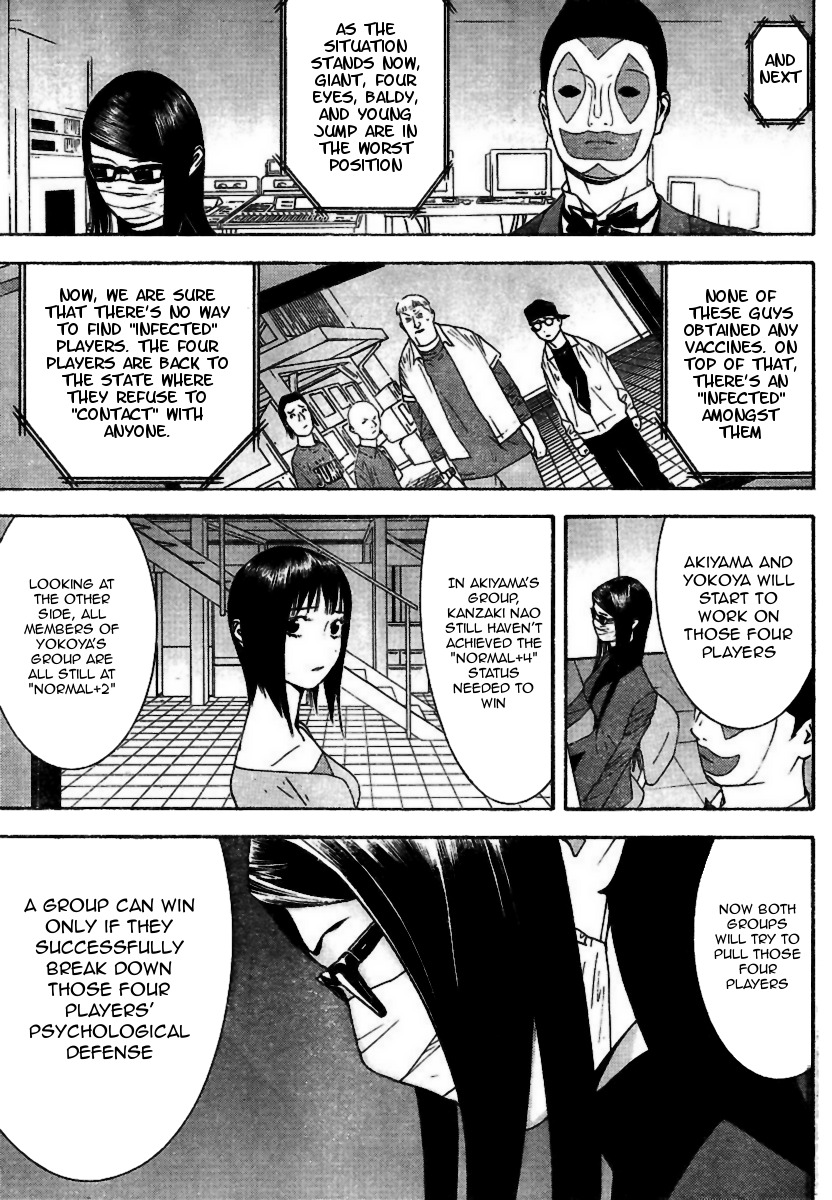 Liar Game Chapter 96 page 3 - Chapter 96: Split